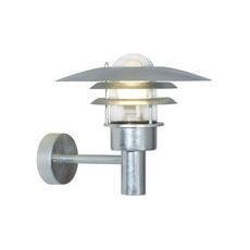 Nordlux Lonstrup 32 Ulkoseinävalaisin Galvanoitu 60W E27 IP44