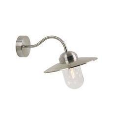 Nordlux Luxembourg Ulkoseinävalaisin Ruostumaton teräs 60W E27 IP54