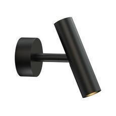 Nordlux MIB 3 LED Seinävalaisin Musta 3W LED IP20