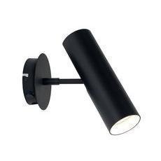 Nordlux MIB 6 Seinävalaisin Musta 35W GU10 IP20