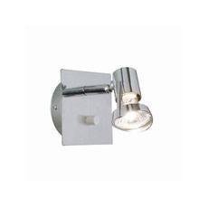 Nordlux Mainroad Seinävalaisin himmentimellä Kromi 50W GU10 IP20