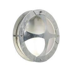 Nordlux Malte Seinävalaisin Galvanoitu 60W E27 IP54