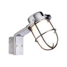 Nordlux Marina Ulkoseinävalaisin Kromi 40W G9 IP44