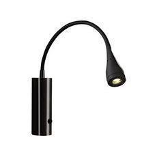 Nordlux Mento Seinävalaisin Musta LED MODUL IP20