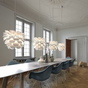 Nordlux Motion 50 Kattovalaisin Valkoinen