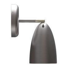 Nordlux Nexus 10 Seinävalaisin Harjattu teräs 3W GU10 IP20