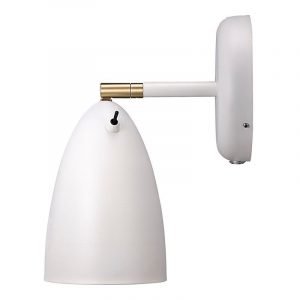 Nordlux Nexus Seinävalaisin Valkoinen Gu10 22 Cm