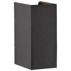 Nordlux Norma Seinävalaisin Harmaa 2XLED MODU IP54