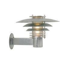 Nordlux Phoenix Mini Ulkoseinävalaisin Galvanoitu 16W E27 IP54