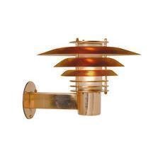 Nordlux Phoenix Mini Ulkoseinävalaisin Kupari 16W E27 IP54