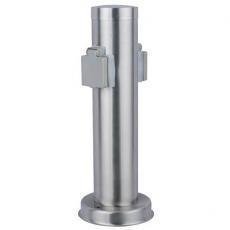 Nordlux Power Socket N2 Pistorasiatolppa Teräs IP44