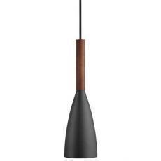 Nordlux Pure Riippuvalaisin Musta 60W E27 IP20
