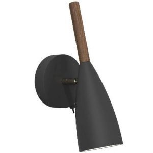 Nordlux Pure Seinävalaisin Musta