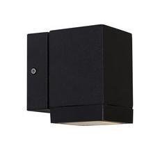 Nordlux Qubo Ulkoseinävalaisin Musta 35W GU10 IP44