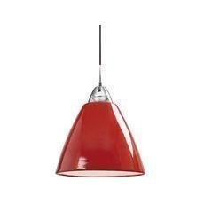 Nordlux Read 35 Riippuvalaisin Punainen 75W E27 IP20