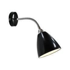 Nordlux Read Flex Seinävalaisin Musta 40W E14 IP20