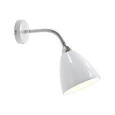 Nordlux Read Flex Seinävalaisin Valkoinen 40W E14 IP20