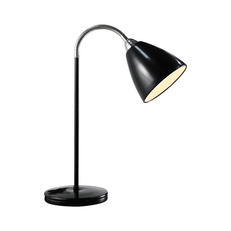 Nordlux Read flex Seinävalaisin Musta