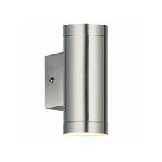 Nordlux Rome Tupla Ulkoseinävalaisin Harjattu teräs 2X9W GX53 IP54