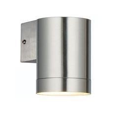 Nordlux Rome Ulkoseinävalaisin Harjattu teräs 9W GX53 IP54