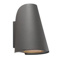 Nordlux Sail Ulkoseinävalaisin Harmaa 18W E27 IP44