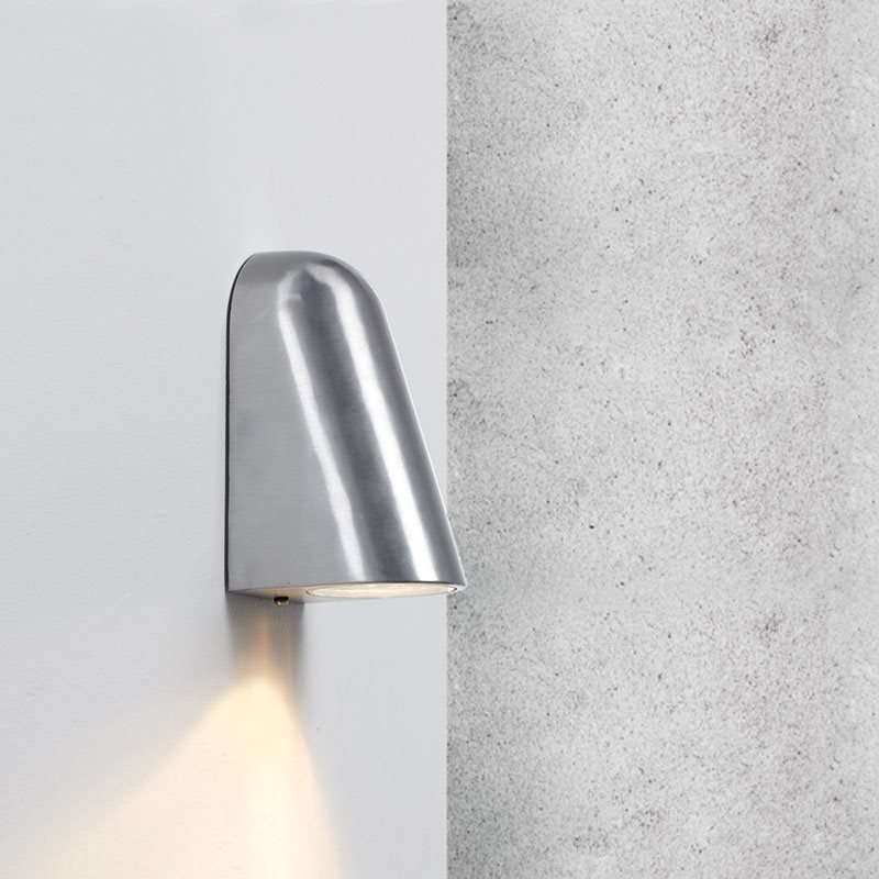 Nordlux Saro Seinävalaisin Alumiini