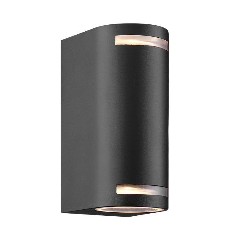 Nordlux See mee grado pyöreä kaksois Seinävalaisin Alumiini