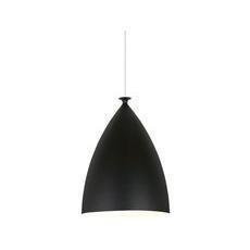 Nordlux Slope 22 Riippuvalaisin Musta/Valkoinen 40W E27 IP20