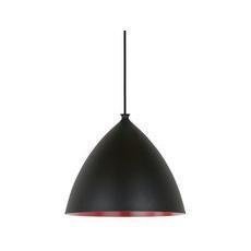 Nordlux Slope 35 Riippuvalaisin Musta/Punainen 60W E27 IP20
