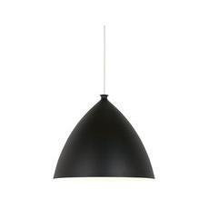 Nordlux Slope 35 Riippuvalaisin Musta/Valkoinen 60W E27 IP20