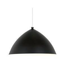 Nordlux Slope 50 Riippuvalaisin Musta/Valkoinen 75W E27 IP20