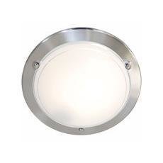 Nordlux Spinner Kattovalaisin Harjattu teräs 60W E27 IP20