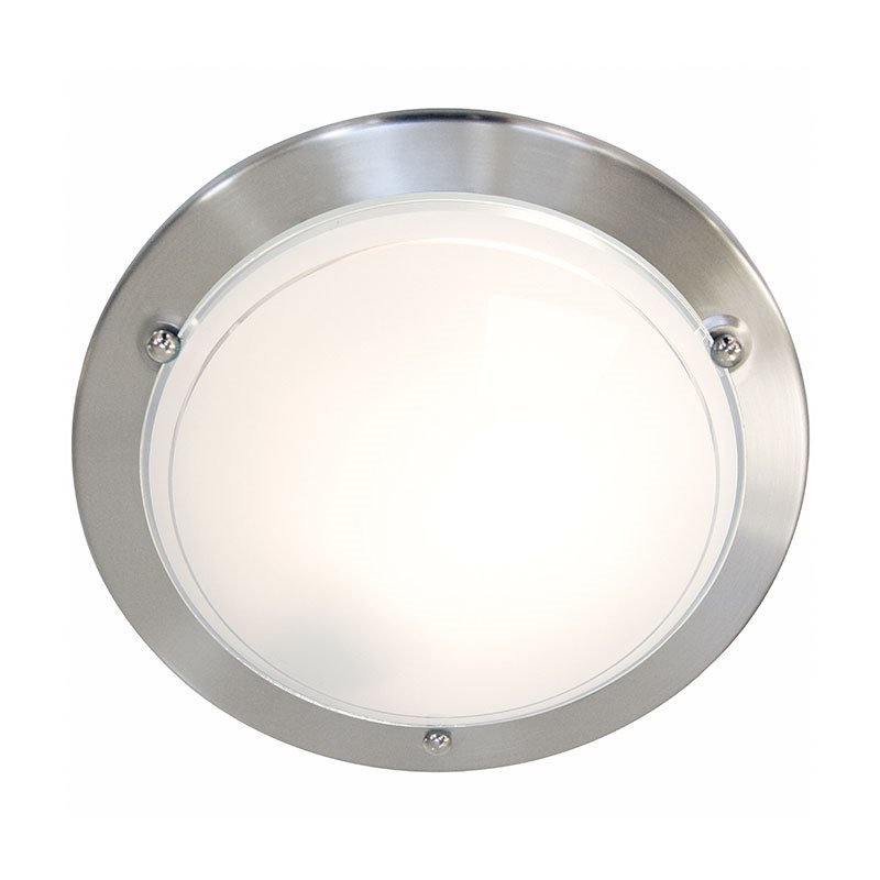 Nordlux Spinner Kattovalaisin Harjattu teräs