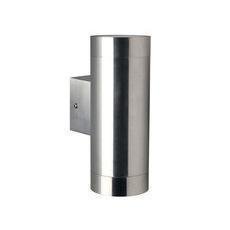 Nordlux Tin Maxi Tupla Ulkoseinävalaisin Ruostumaton teräs 2X35W GU10 IP54