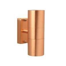Nordlux Tin Tupla Ulkoseinävalaisin Kupari 2X35W GU10 IP54