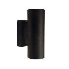 Nordlux Tin Tupla Ulkoseinävalaisin Musta 2X35W GU10 IP54