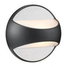 Nordlux Twin Seinävalaisin Musta 11W E27 IP44