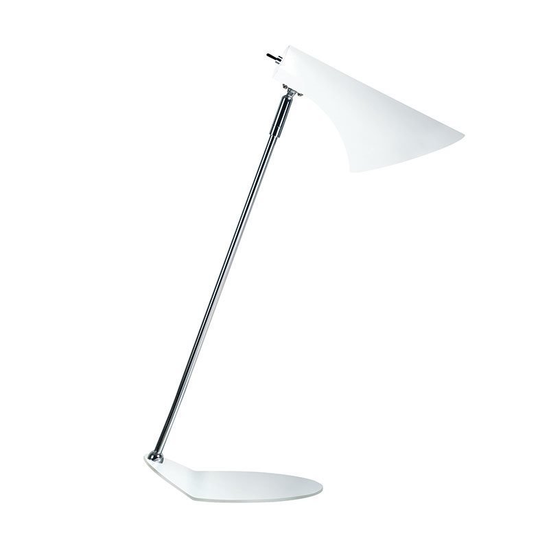 Nordlux Vanila Pöytävalaisin Valkoinen