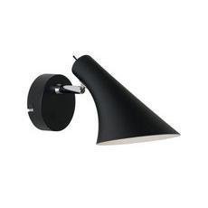 Nordlux Vanila Seinävalaisin Musta 40W E14 IP20