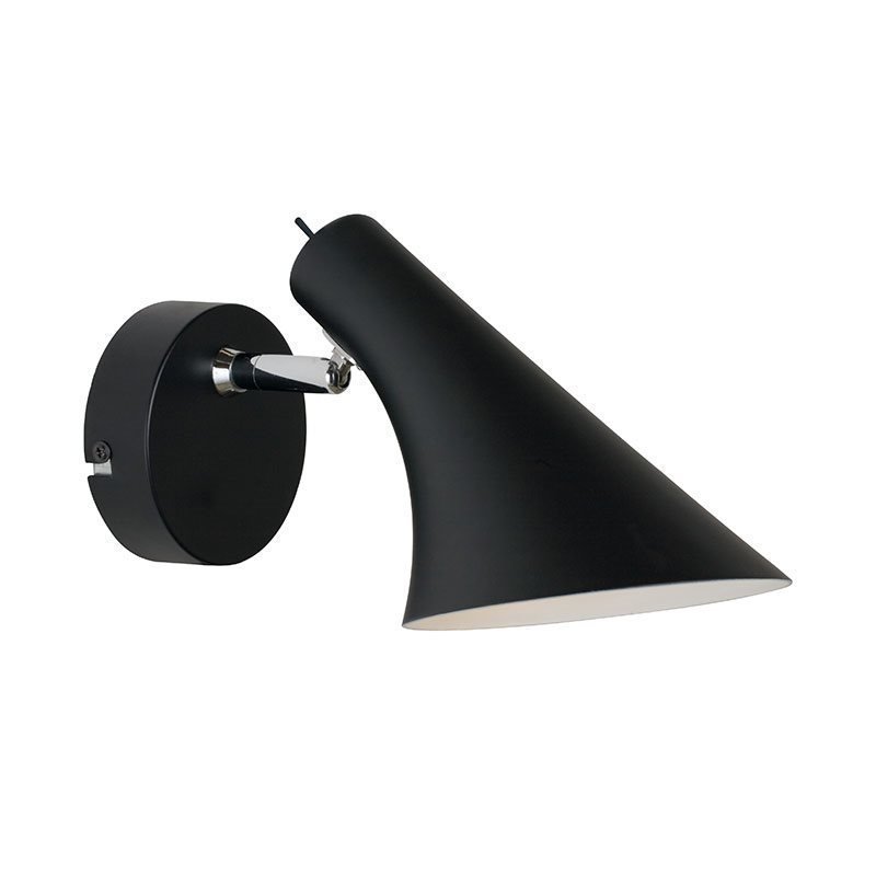 Nordlux Vanila Seinävalaisin Musta