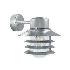 Nordlux Vejers Seinä/Alasvalaisin Galvanoitu 60W E27 IP54