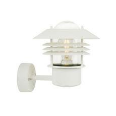 Nordlux Vejers Seinä/Ylösvalaisin Valkoinen 60W E27 IP54