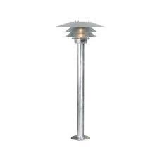 Nordlux Veno Pylväsvalaisin Galvanoitu 60W E27 IP54