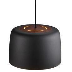 Nordlux Vision Riippuvalaisin Musta 60W E27 IP20