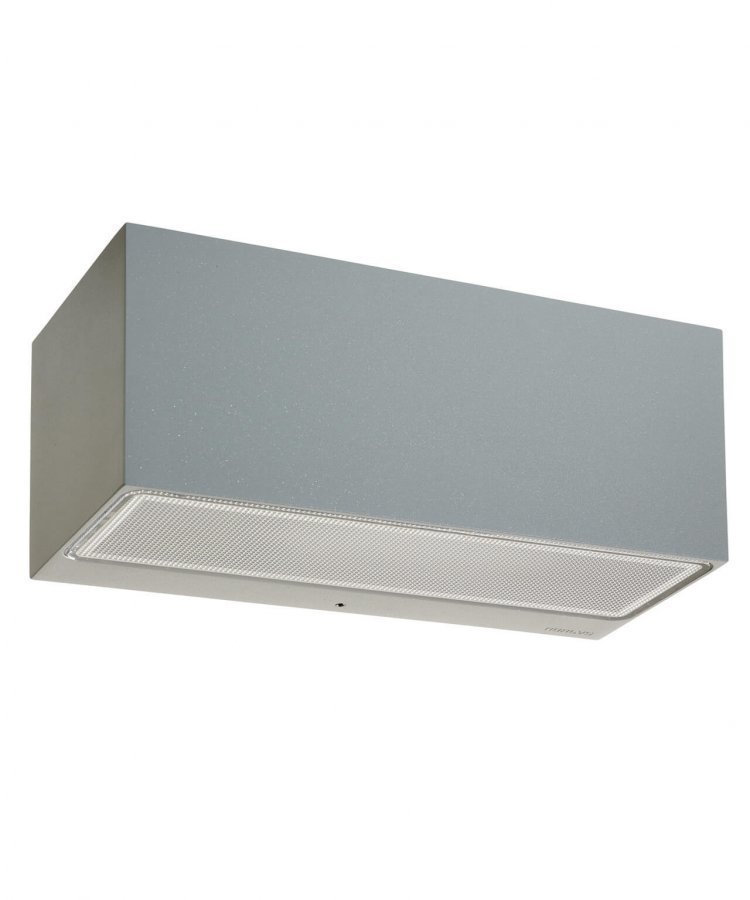 Norlys Asker Led Big Up / Down Seinävalaisin Alu