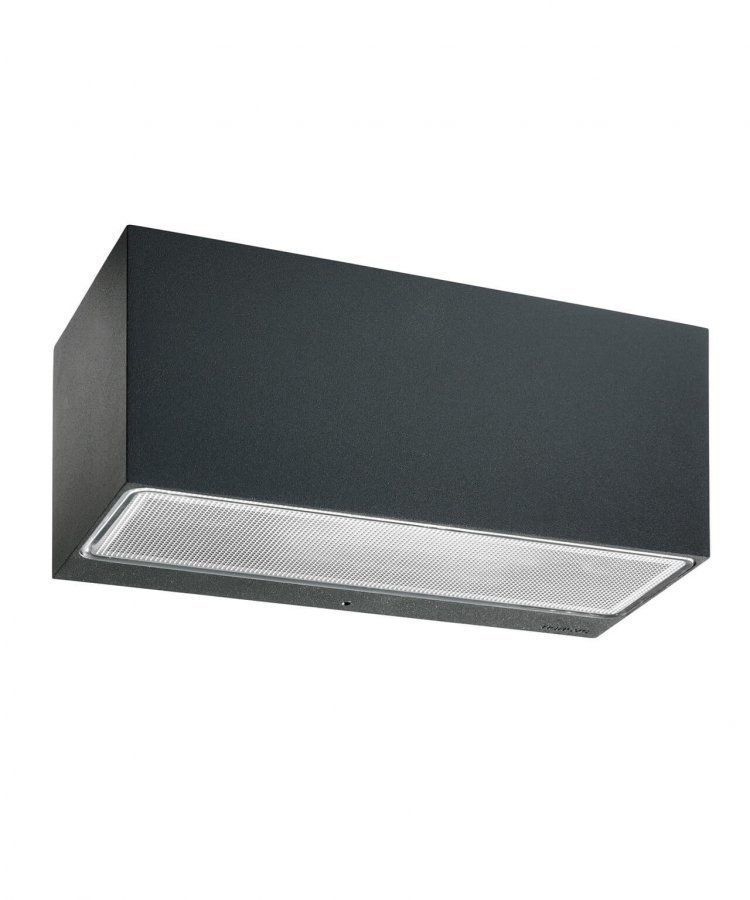 Norlys Asker Led Big Up / Down Seinävalaisin Grafiitti