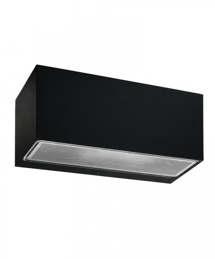 Norlys Asker Led Big Up / Down Seinävalaisin Musta