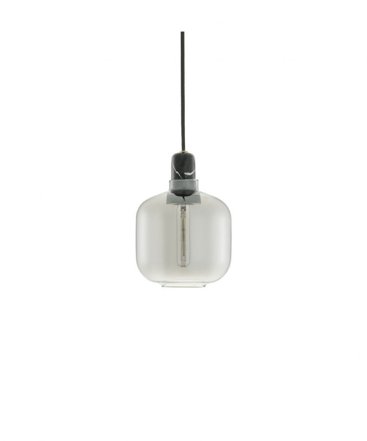 Normann Copenhagen Amp Riippuvalaisin Small Savu / Musta