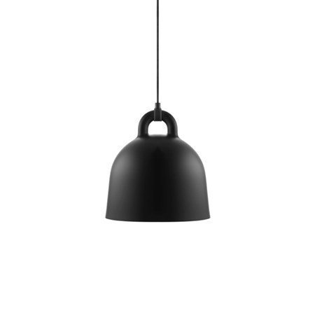Normann Copenhagen Bell Lamppu Musta S