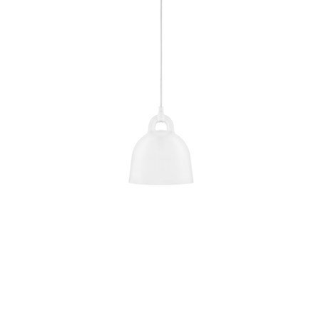 Normann Copenhagen Bell Lamppu Valkoinen XS